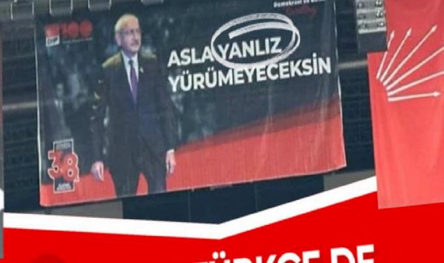CHP'de kurultaya doğru! Kemal Kılıçdaroğlu için salona pankartlar asıldı