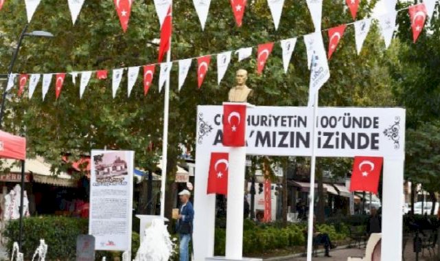 Çiğli'de tarihi kayıp anıt ilk yerine taşındı