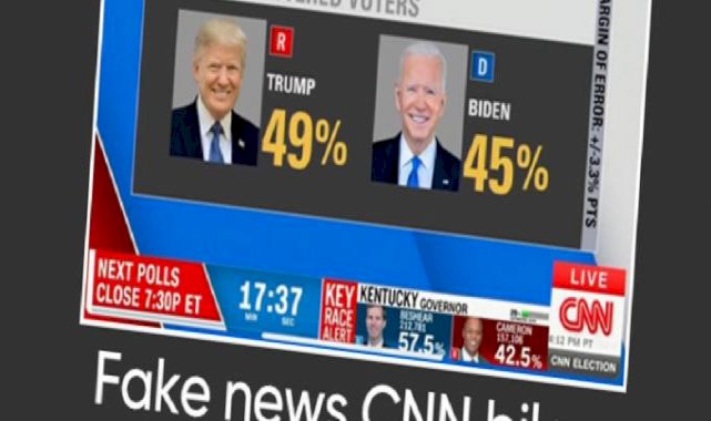 CNN International'dan 2024 anketi: Biden'ın başı dertte