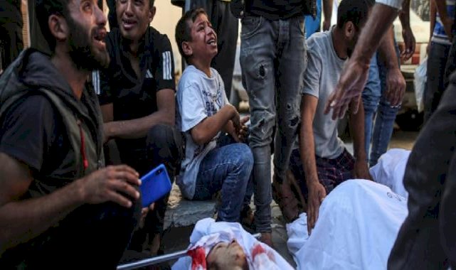 Cuma hutbesinde Gazze vurgusu: 'Zulme rıza göstermek zulümdür'