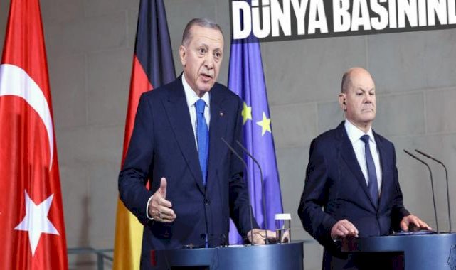 Cumhurbaşkanı Erdoğan'ın Almanya'daki sözleri dünya basınında