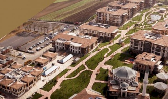 Darülaceze Sosyal Yaşam Şehri açılıyor