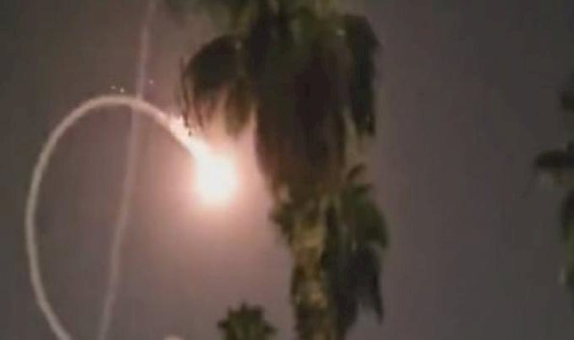 Demir Kubbe savunma sistemi İsrail'i vurdu