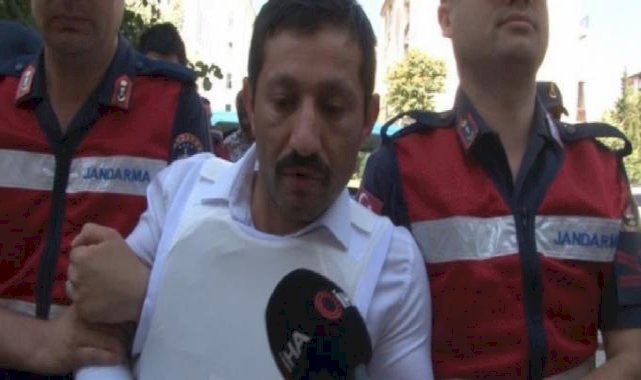 Denizli'de eşini 8 kurşunla öldüren koca, suçu kayınvalidesine attı