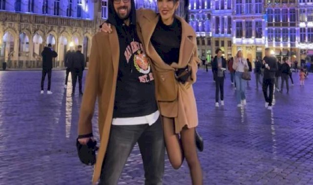 Doğu Demirkol ile Levent Kırca'nın kızı Ayşe Kırca Avrupa turuna çıktı