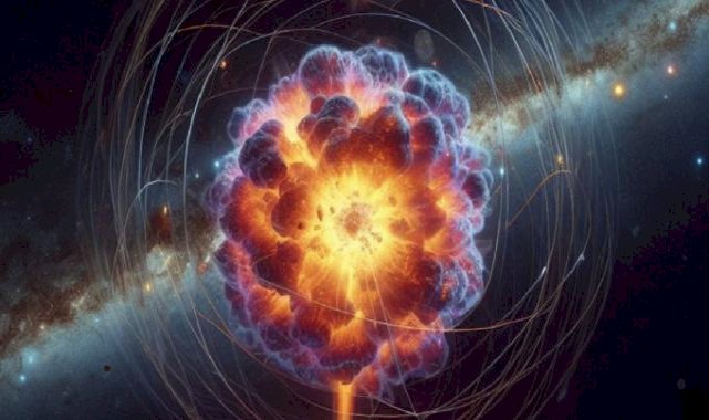 Dünyanın sonu böyle mi gelecek? Bilim insanları, nadir görülen bir tür uzay patlaması tespit etti