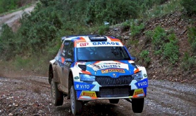 Ege Rallisi, İzmir’de gerçekleştirildi