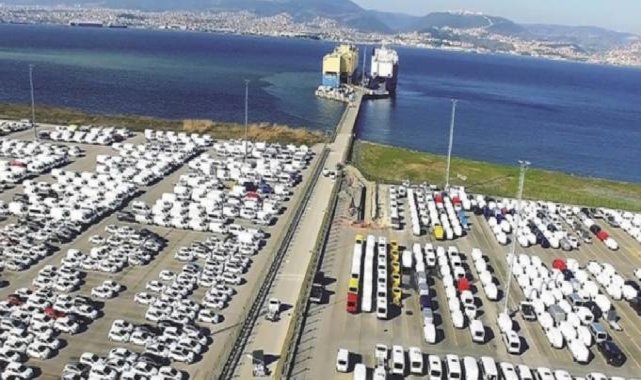 Ekimde ihracat şampiyonu otomotiv endüstrisi oldu