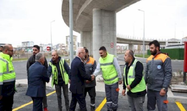 Elitaş ve Büyükkılıç yeni havalimanı terminalini İnceledi