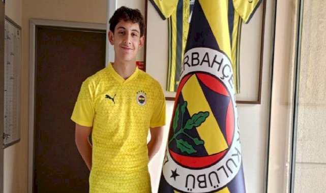 Fenerbahçe, 15 yaşındaki Yiğit Evin'i transfer etti