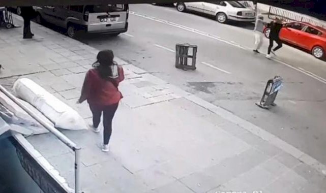 Gaziosmanpaşa'da taciz iddiası sonrası dayak: O anlar kamerada