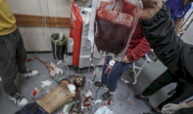 Gazze'de sağlık sistemi çöktü: Endonezya Hastanesi de boşaltıldı