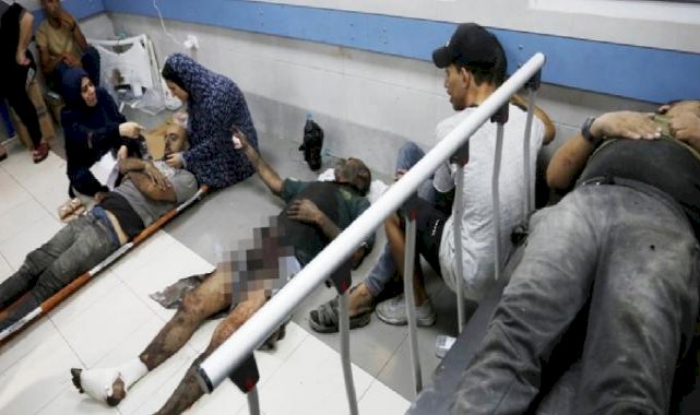 Gazze'de sağlık sistemi çöktü: Yaralılar koridorda ameliyat ediliyor