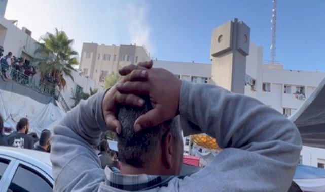 Gazze'de Şifa Hastanesi hizmet dışı kaldı: 600 hasta ve yaralı ölümle burun buruna