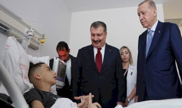 Gazzeli Yaralılar Türkiye’ye Getirildi