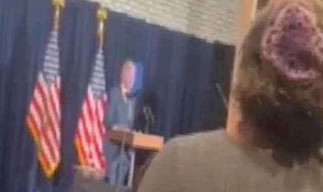 Haham, ABD Başkanı Biden'dan ateşkes çağrısı istedi