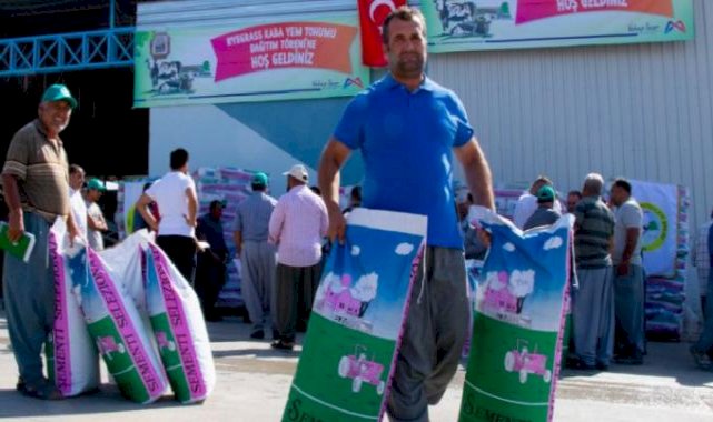 Hayvan üreticilerine önemli destek