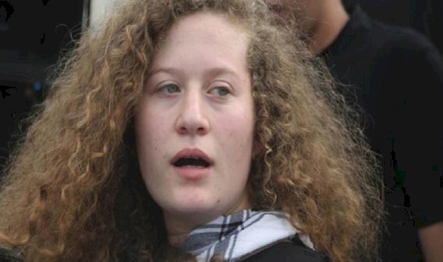 İsrail askerleri psikolojik baskıya devam ediyor. "Filistinli cesur kız gözaltına alındı!