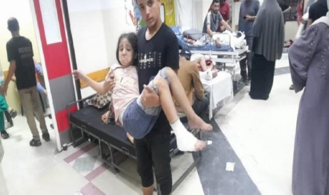 İsrail, Gazze'de hastaneleri hedef alıyor