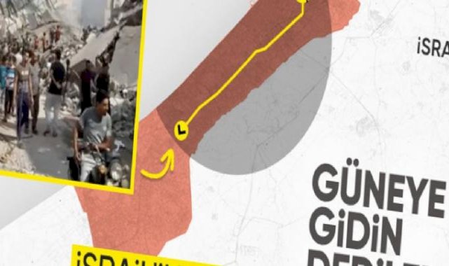 İsrail saldırılarına İngiliz kanıtı: Güvenli ilan edilen Gazze'nin güneyi vuruluyor