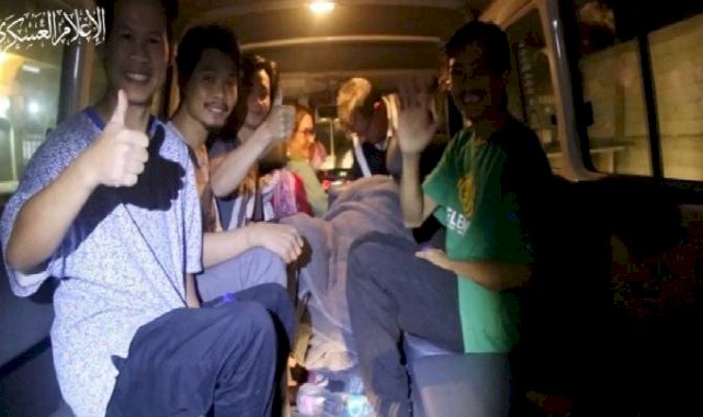 İsrail ve Hamas arasındaki 3.rehine takası