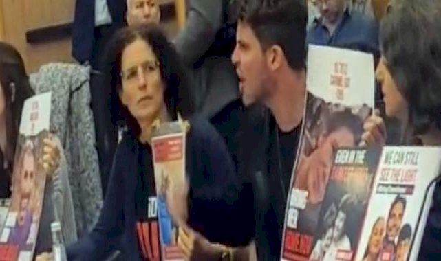 İsrail'de rehine gerilimi: Sözlü atışma yaşandı
