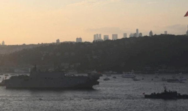 İstanbul Boğazı'ndaki tarihi resmigeçidin detayları ortaya çıktı