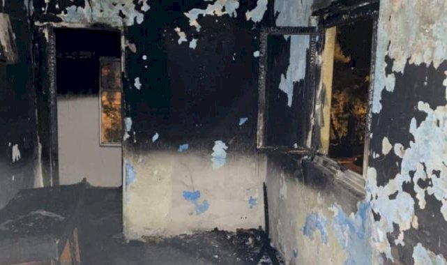 İstanbul Şişli'deki gecekondu yangınında 1 kişi hayatını kaybetti