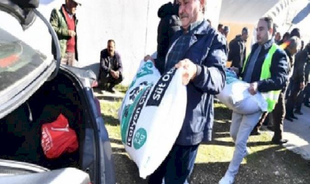 İzmir Büyükşehir Belediyesi'nin tohum desteği sürüyor