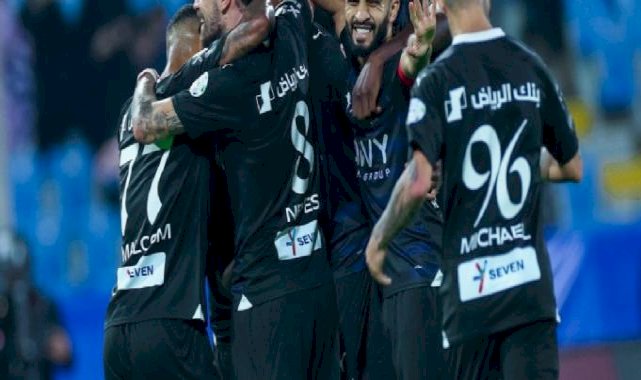 Jorge Jesus'un ekibi Al Hilal'den tarihi fark! Al Hazem'e 9 gol attılar