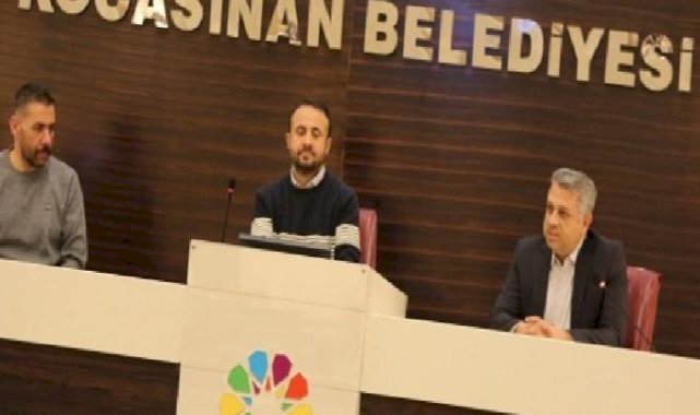 Kayseri Kocasinan canlı yayında kurayla işçi aldı