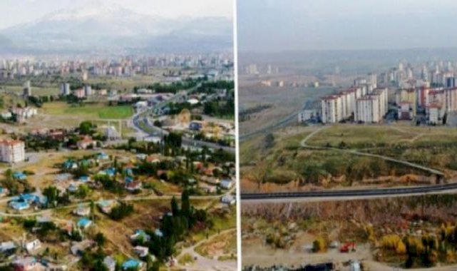 Kayseri Kocasinan dönüşüme devam ediyor