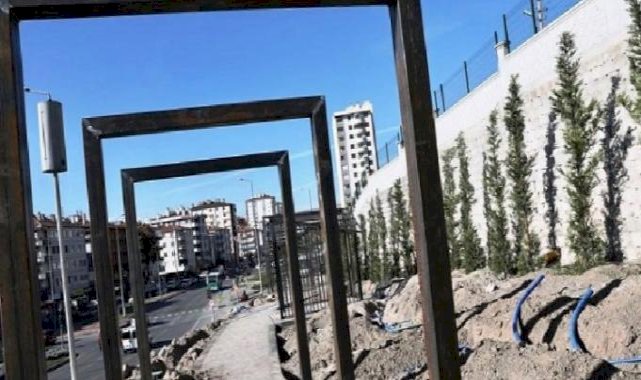 Kayseri Kocasinan Erkilet'e estetik dokunuş