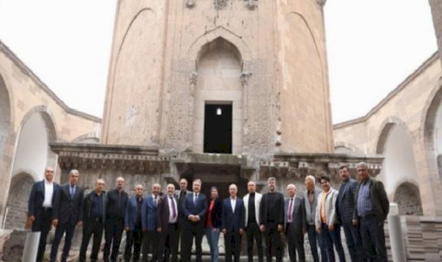 Kayseri Melikgazi meclis üyeleri çalışmaları inceledi