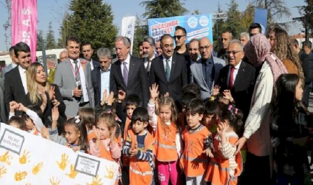 Kayseri protokolünden lösemili çocuklara moral