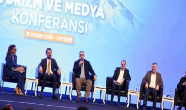 Kayseri’de “Çevre, İklim Turizm ve Medya Konferansı” düzenlendi