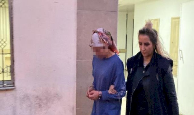 Kayseri'de kocasını bıçaklayarak öldüren kadın tutuklandı