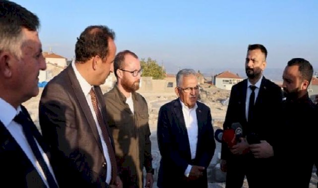 Kayseri'de mozaik yapılar gün yüzüne çıktı