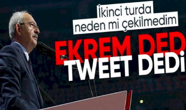 Kemal Kılıçdaroğlu adaylıktan neden çekilmediğini açıkladı: İki sebebi var...