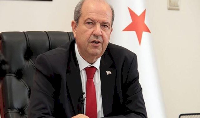KKTC Cumhurbaşkanı Tatar: 'lar ve S’lar Akdeniz'in tümünü denetleyebiliyor