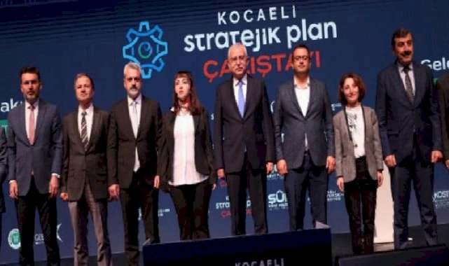 Kocaeli’nin geleceğine yön verecek 'Stratejik' hazırlık