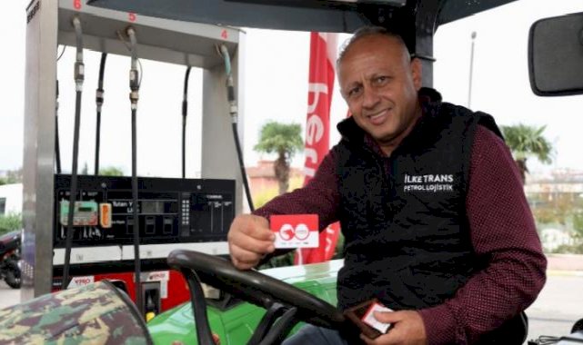 Kocaeli'nin mazot desteği bereketlendiriyor