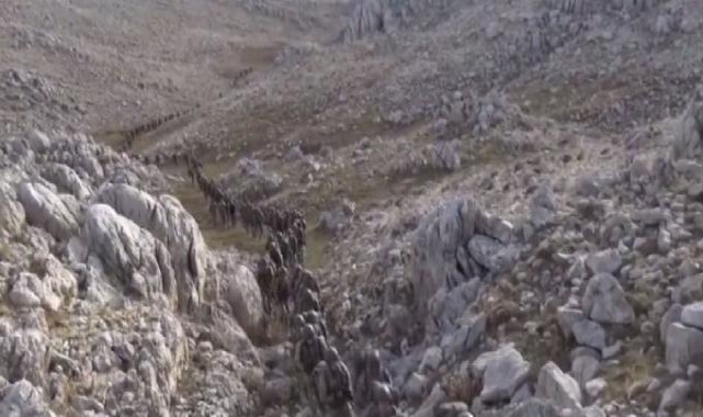 Komandolardan Davraz Dağı’nda 100’üncü Yıl Tırmanışı