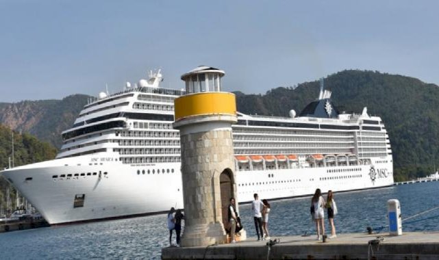 Kruvaziyerler rotalarını İsrail yerine Türkiye'ye kırıyor