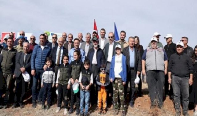 KTO AB Hatıra Ormanı'na 10 bin fidan dikildi