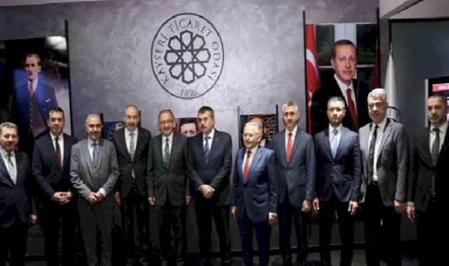 KTO'ya çift bakanlı ziyaret