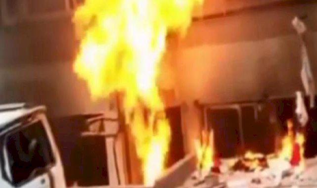 Küçükçekmece'deki patlamanın nedeni ortaya çıktı