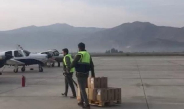 Kuduz ile mücadele için havadan aşılı yem atılıyor