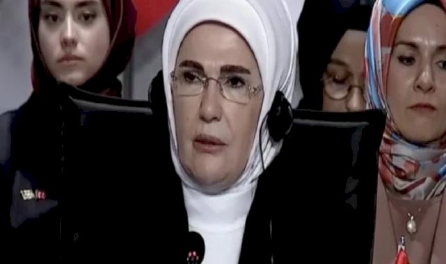 Lider eşleri Emine Erdoğan öncülüğünde İstanbul'da buluştu: Gündem Gazze