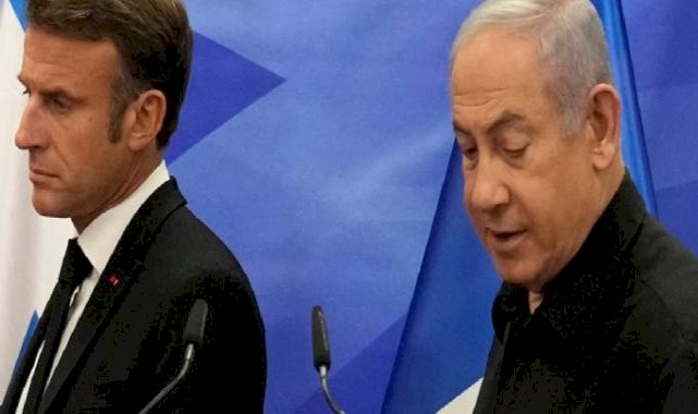 Macron'dan Gazze'de U dönüşü: İsrail'in tepkisi, geri adım attırdı